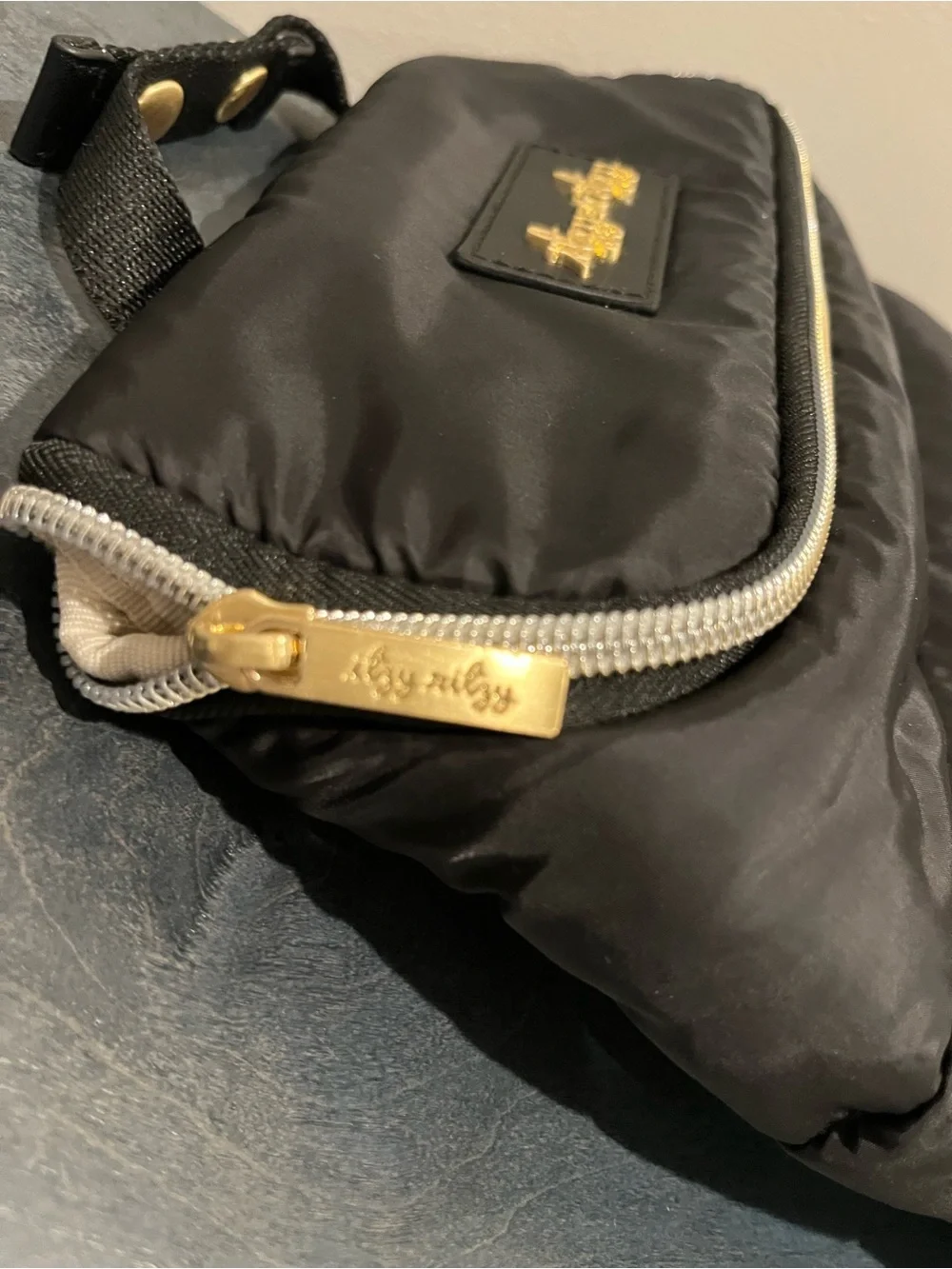Itzy Ritzy Chill Like A Dream Bottle Bag Midnight